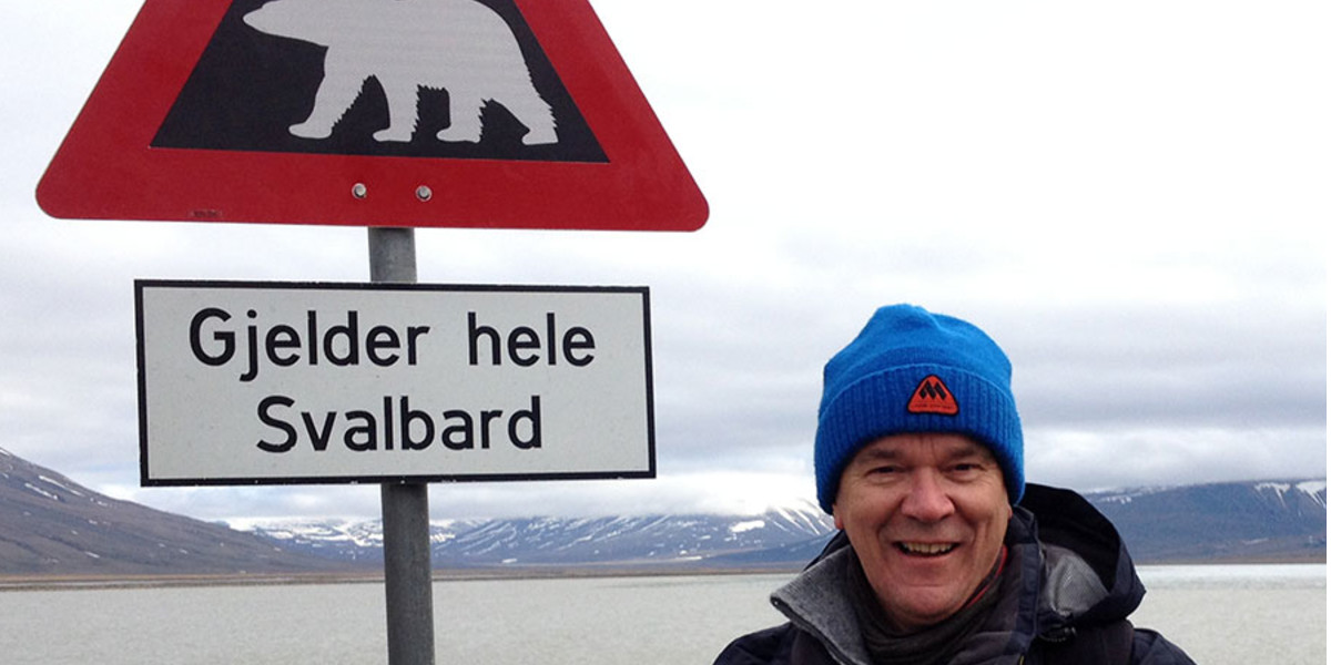 Lars Bundgaard har satt opp mobilmaster for Telenor rundt om i hele Norge.