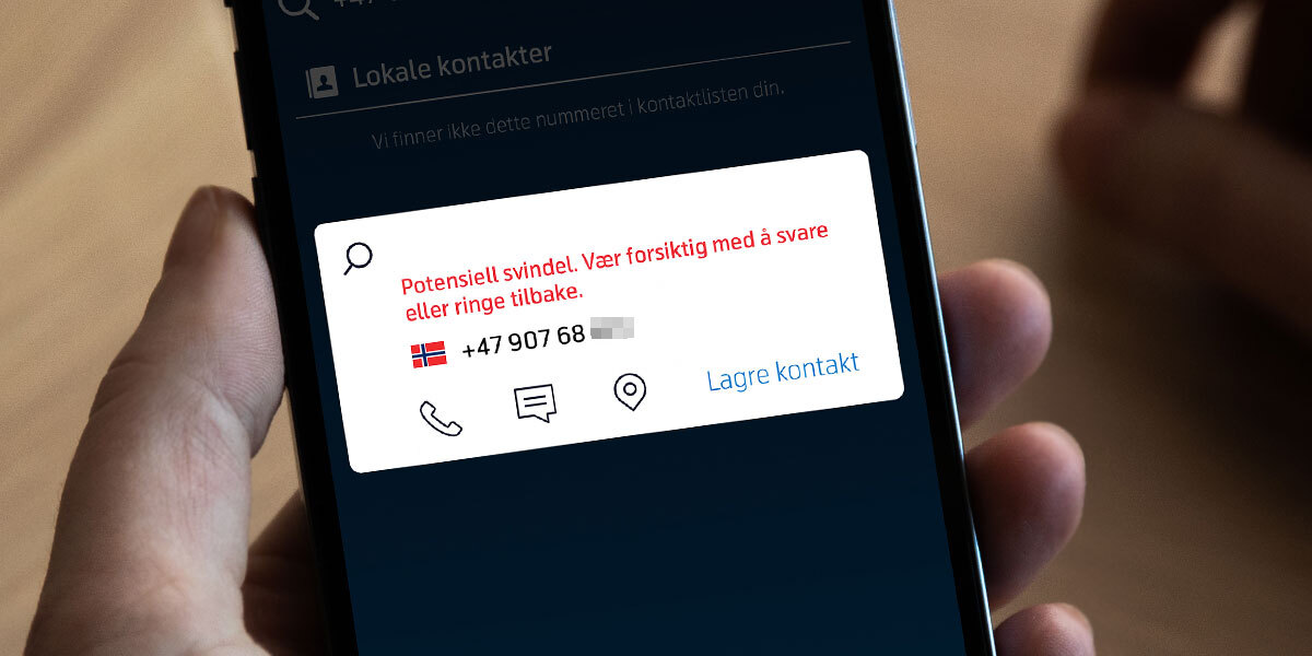 Derfor ringer svindlerne fra norske mobilnumre – kanskje også ditt